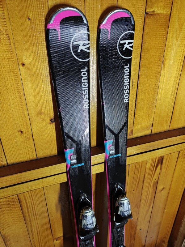 LYŽE ROSSIGNOL PASSION 149CM